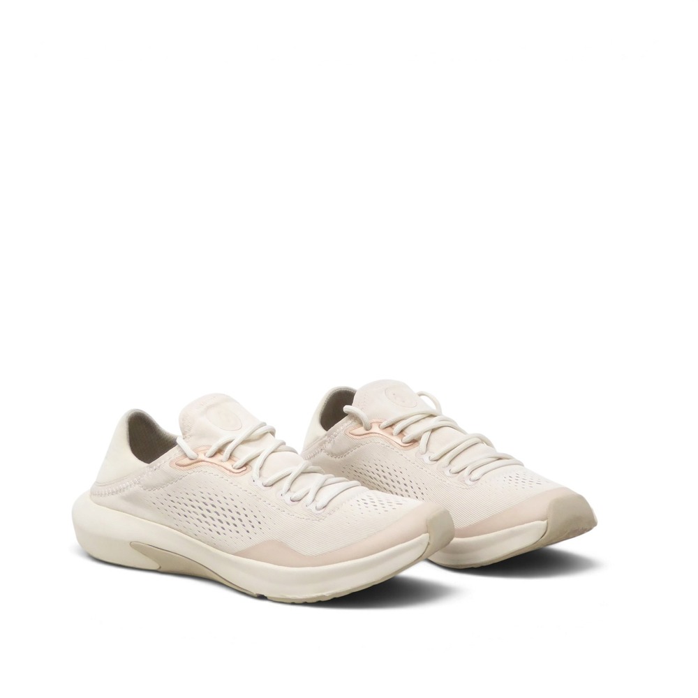 OluKai Womens Sneakers Shoes Beige Kaholo Mesh Lace Up Size 7